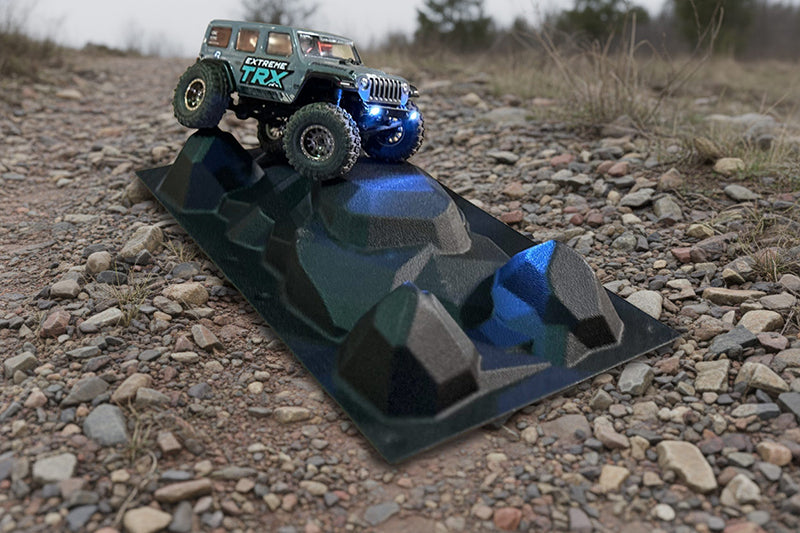 4 Point Mesa Small Size Crawler Scape Plate