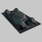 4 Point Mesa Small Size Crawler Scape Plate