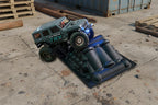 Concrete Pipe Hill Small Size Crawler Scape Plate