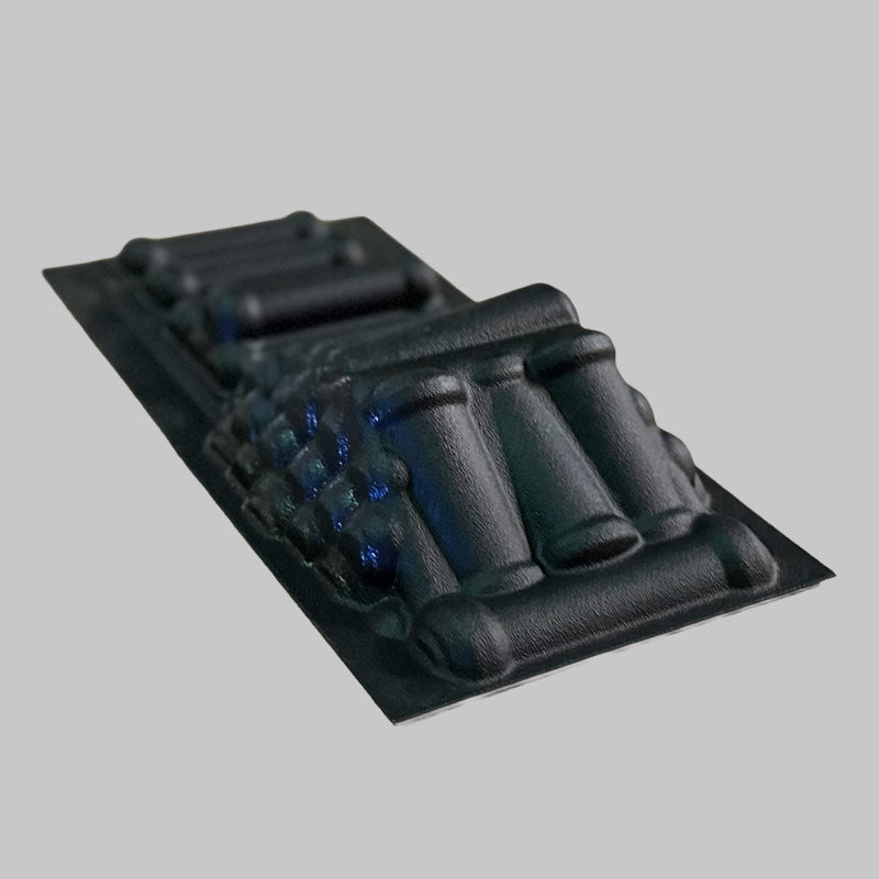 Concrete Pipe Hill Small Size Crawler Scape Plate