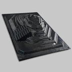 Desert Ridge Large Crawler Scape Plate