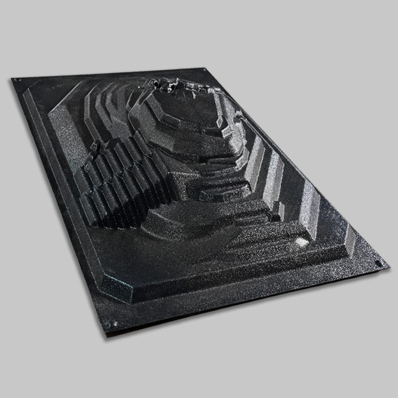Desert Ridge Large Crawler Scape Plate