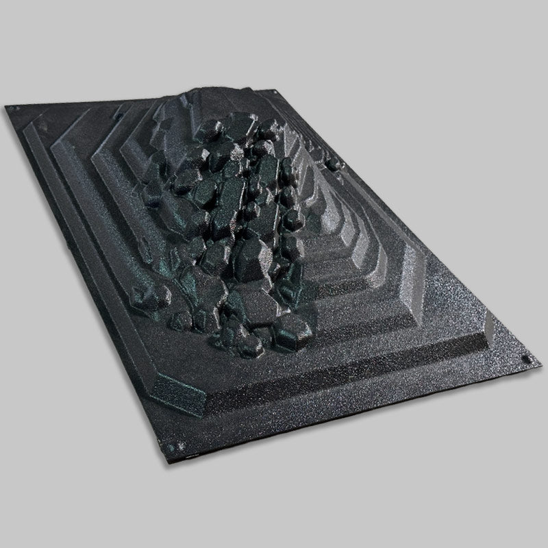 Desert Ridge Large Crawler Scape Plate