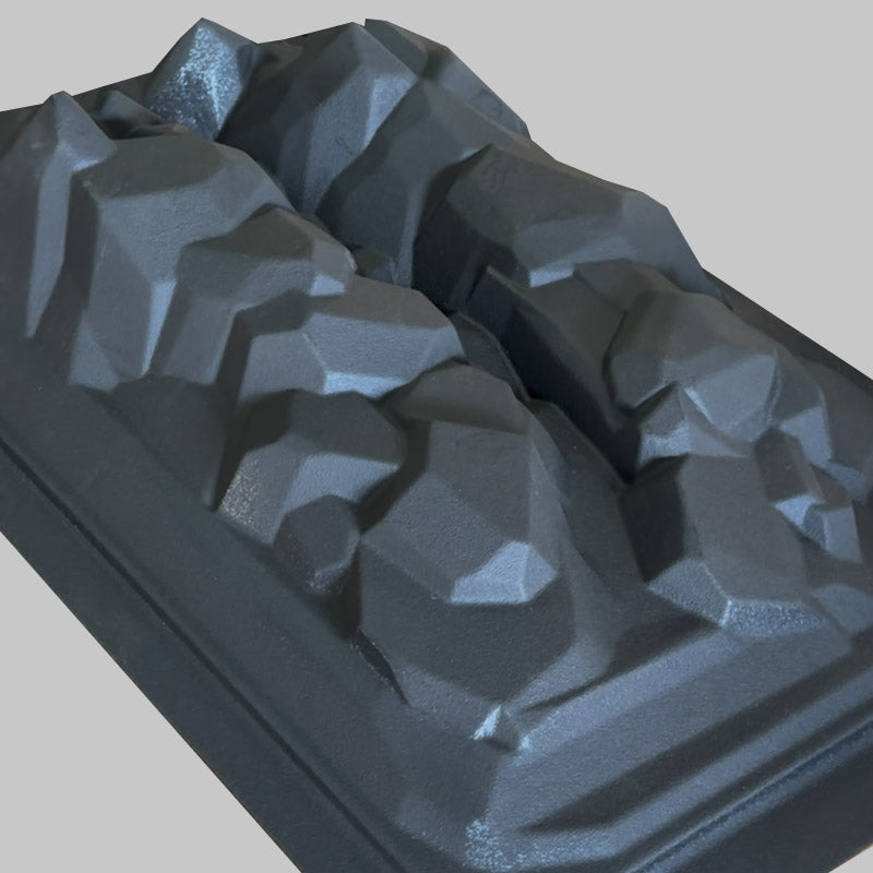 Big Stone Gorge Large Crawler Scape Plate - XRS01023