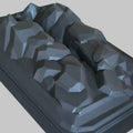Big Stone Gorge Large Crawler Scape Plate - XRS01023