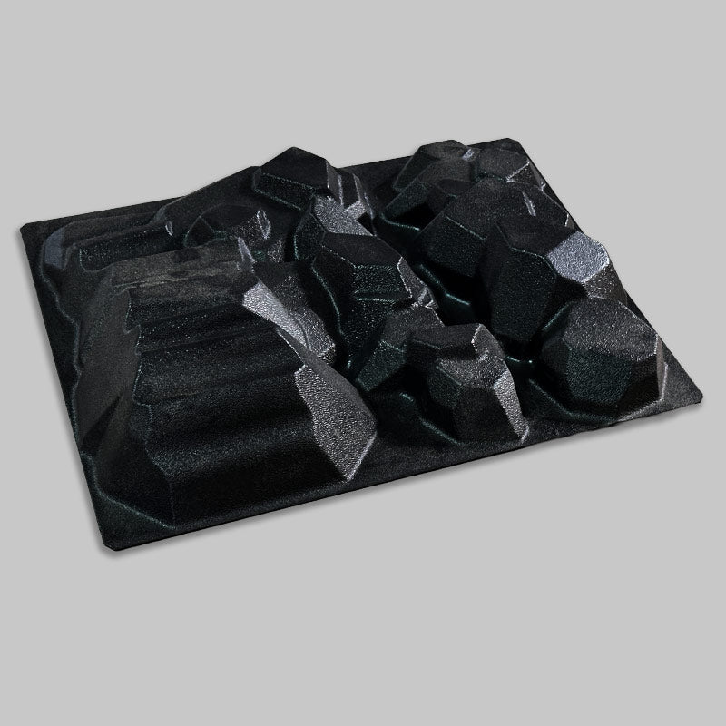 Staircase Gorge Mid Size Crawler Scape Plate