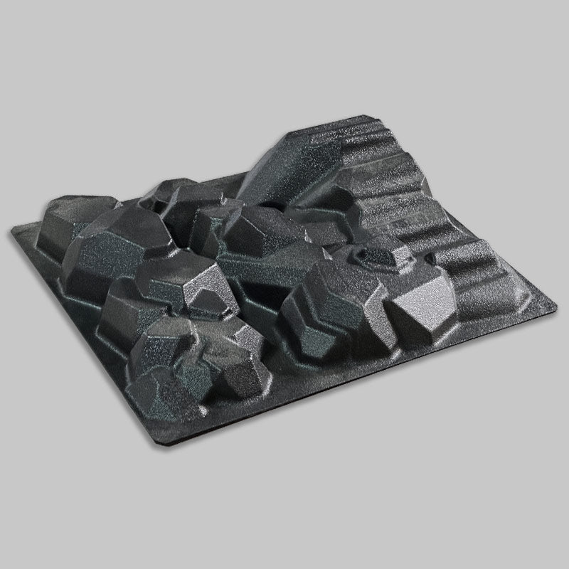 Staircase Gorge Mid Size Crawler Scape Plate