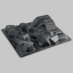 Staircase Gorge Mid Size Crawler Scape Plate