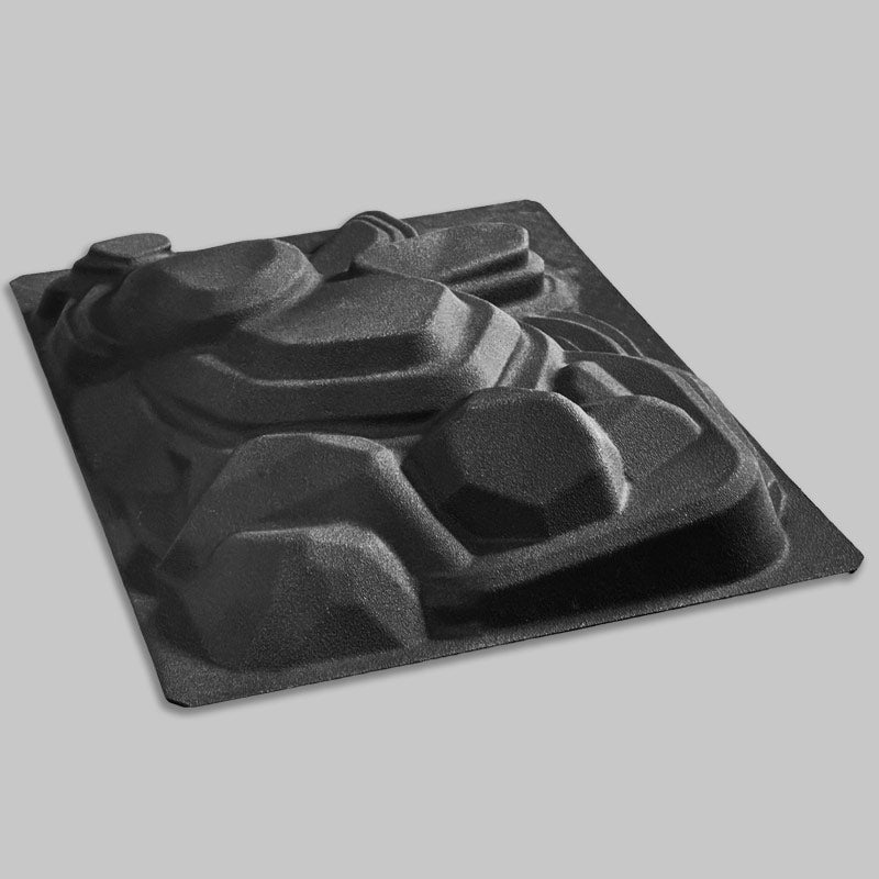 Mesa Ridge Mid Size Crawler Scape Plate
