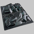 Mesa Ridge Rock Staircase Combo Large Crawler Scape Plate