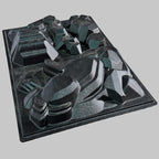 Mesa Ridge Rock Staircase Combo Large Crawler Scape Plate