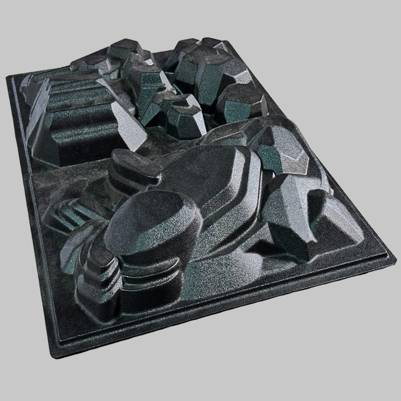 Mesa Ridge Rock Staircase Combo Large Crawler Scape Plate