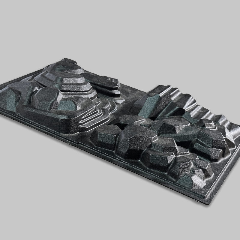 Mesa Ridge Rock Staircase Combo Large Crawler Scape Plate