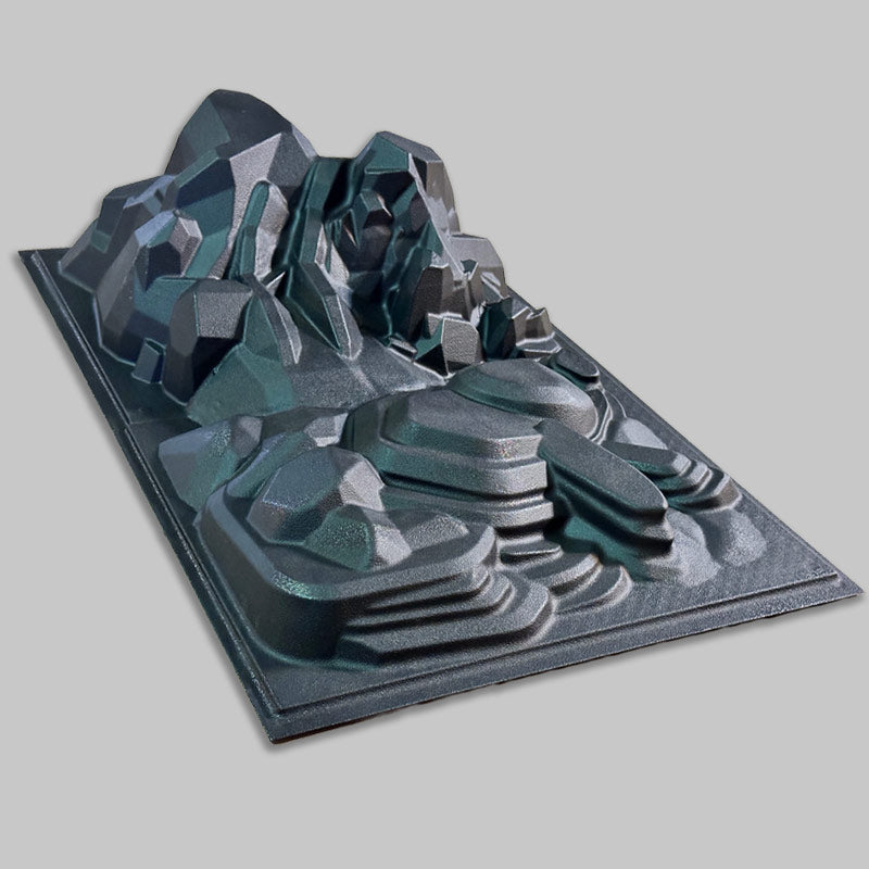 Rocky Mountain Large Crawler Scape Plate