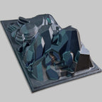 Rocky Mountain Large Crawler Scape Plate