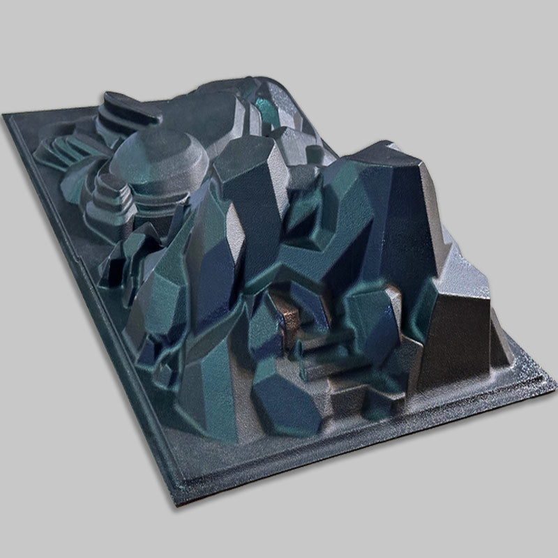 Rocky Mountain Large Crawler Scape Plate