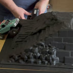 Mayan Pyramid Large Crawler Scape Plate - XRS01022