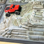 Mayan Pyramid Large Crawler Scape Plate - XRS01022