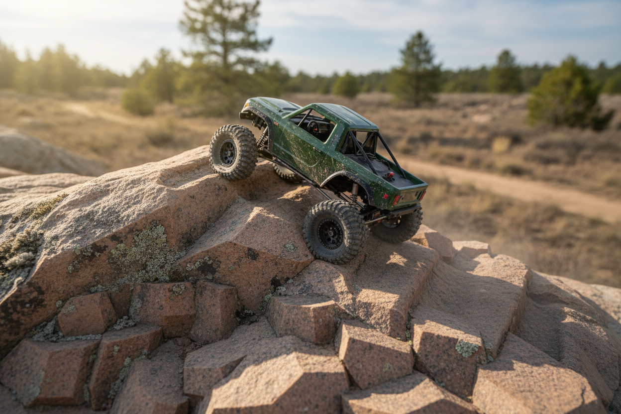 Rocky Mountain Large Crawler Scape Plate
