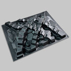 Rocky Cross Mid Size Crawler Scape Plate