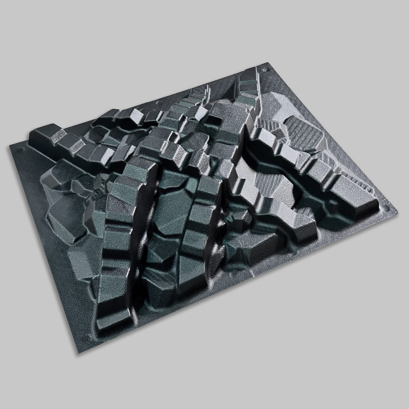 Rocky Cross Mid Size Crawler Scape Plate