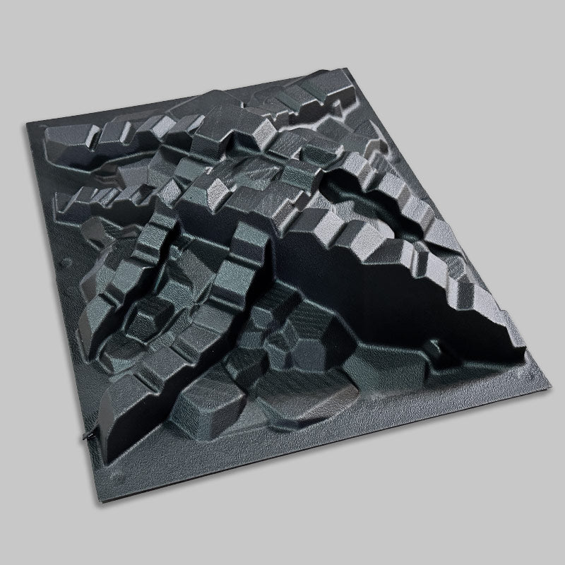 Rocky Cross Mid Size Crawler Scape Plate