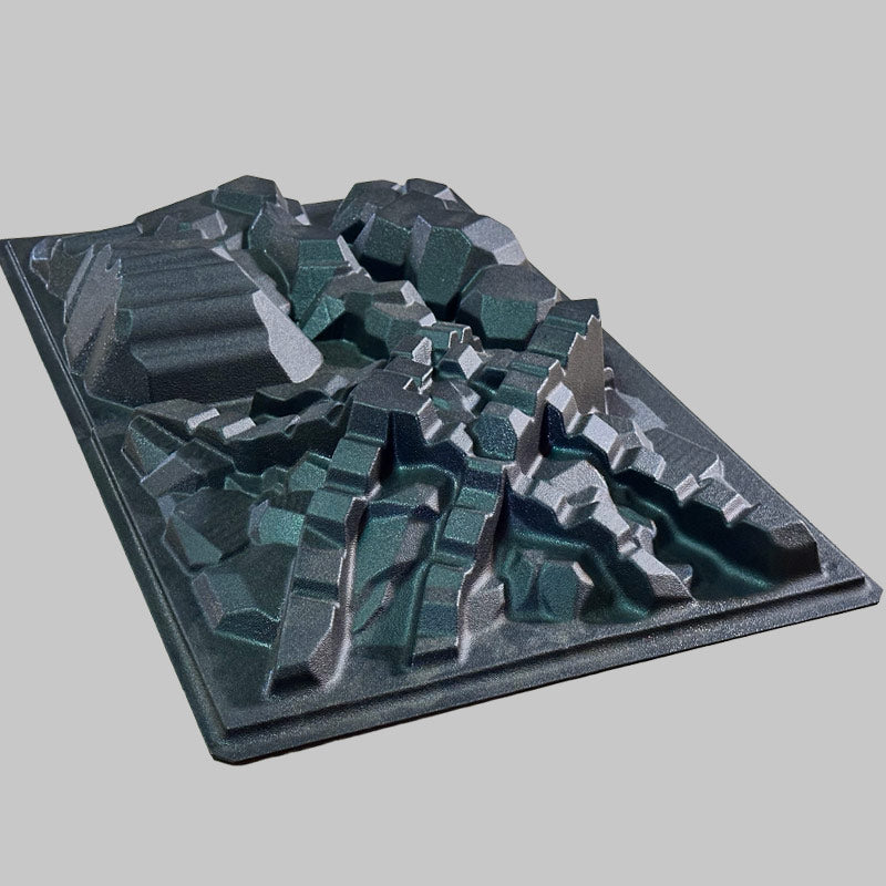 Rocky Cross Rock Staircase Combo Crawler Scape Plate