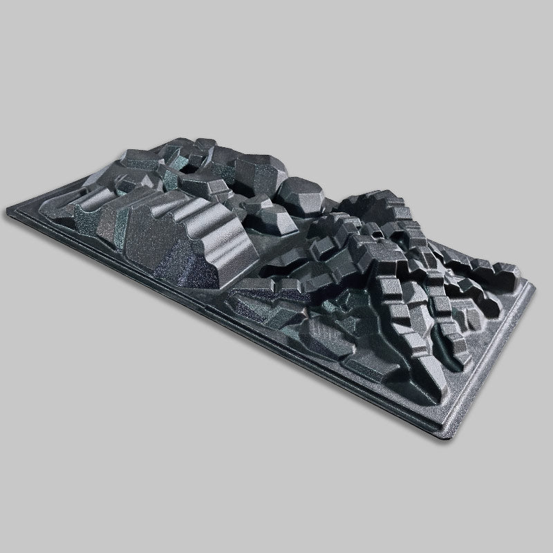 Rocky Cross Rock Staircase Combo Crawler Scape Plate