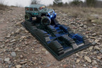 The Guantlet Small Size Crawler Scape Plate